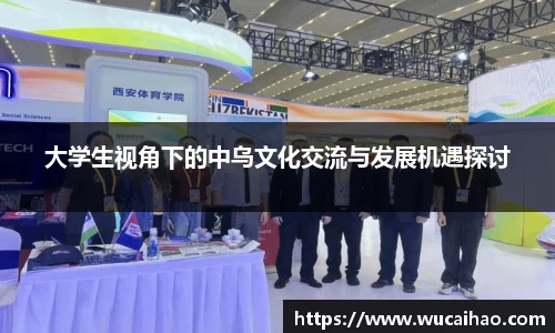 彩神大学生视角下的中乌文化交流与发展机遇探讨